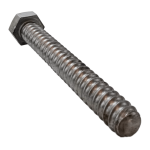 3/4 - 4-1/2 X 6 Finished Hex Head Coil Bolt